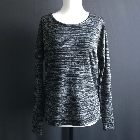 Black Tape Charcoal Spacedye Sweater - Picture 2 of 8